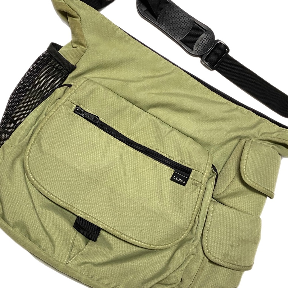 Vintage 90’s L.L. Bean Utility Shoulder Cross Body Bag